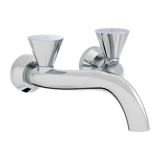 VitrA Liquid Duvardan Lavabo Bataryası,A42748