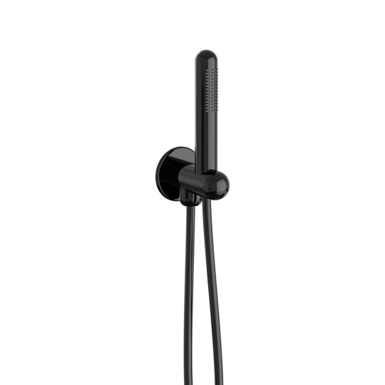 VitrA Liquid El Duşu Takımı, Parlak Siyah,A4279639