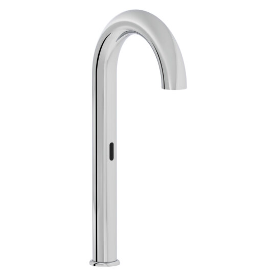 VitrA Liquid Fotoselli Tezgah Üstü Lavabo Bataryası (Çift Su girişli, Pilli), A42774