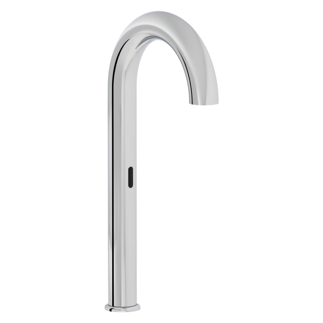 VitrA Liquid Fotoselli Tezgah Üstü Lavabo Bataryası (Çift Su girişli, Pilli), A42774 - 1