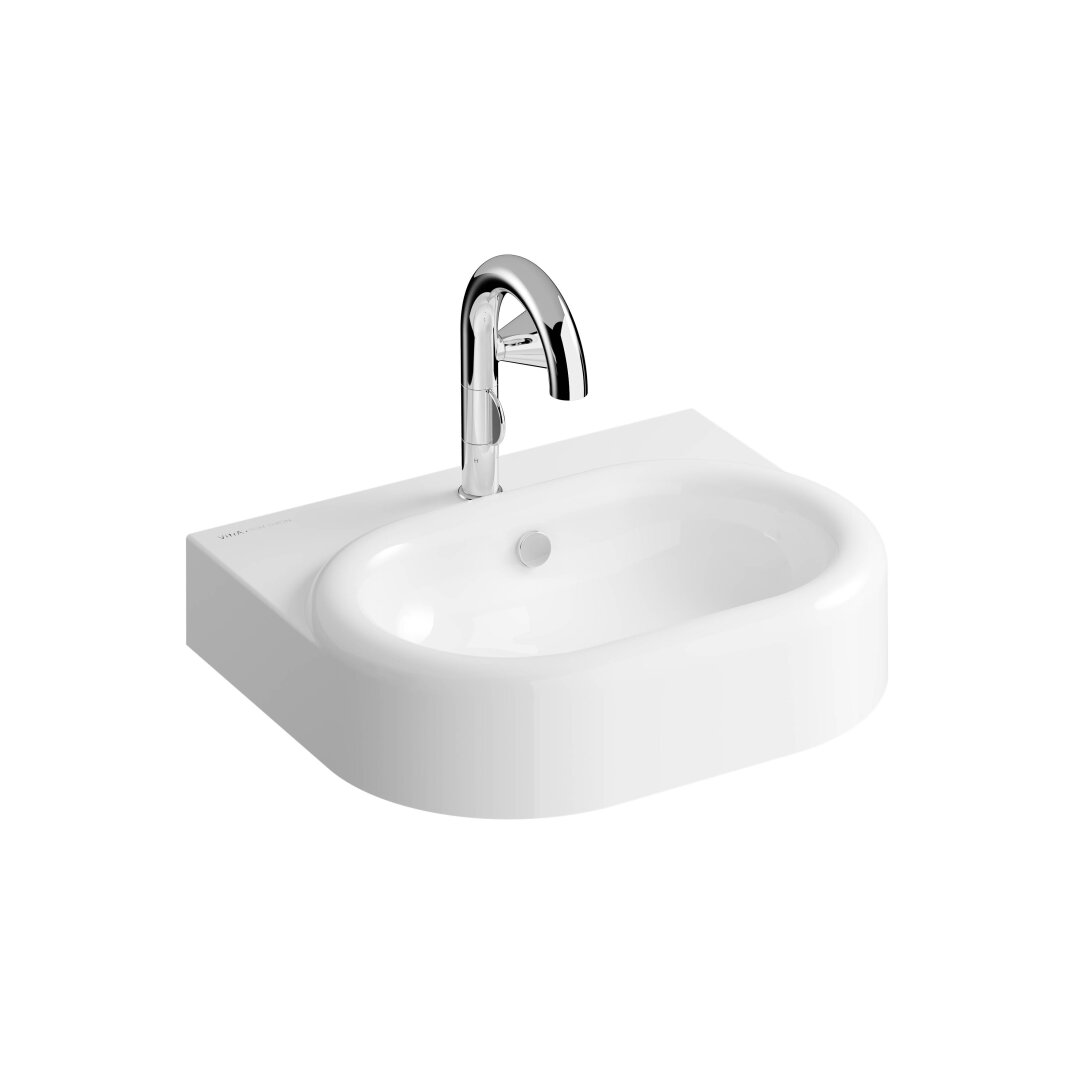 VitrA Liquid Lavabo, 60 cm, 7316B403-0001 - 1