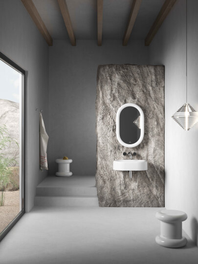 VitrA Liquid Lavabo, 60 cm, 7316B403-0001 - 2