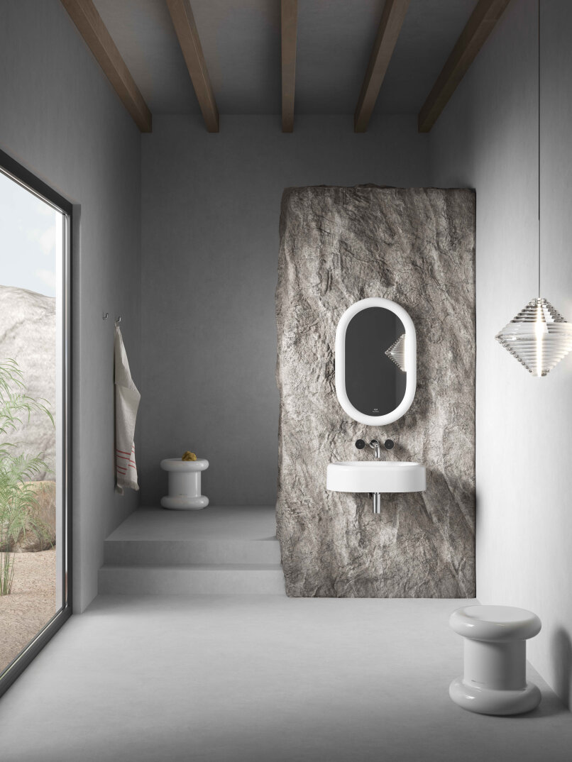 VitrA Liquid Lavabo, 60 cm, 7316B403-0001 - 2