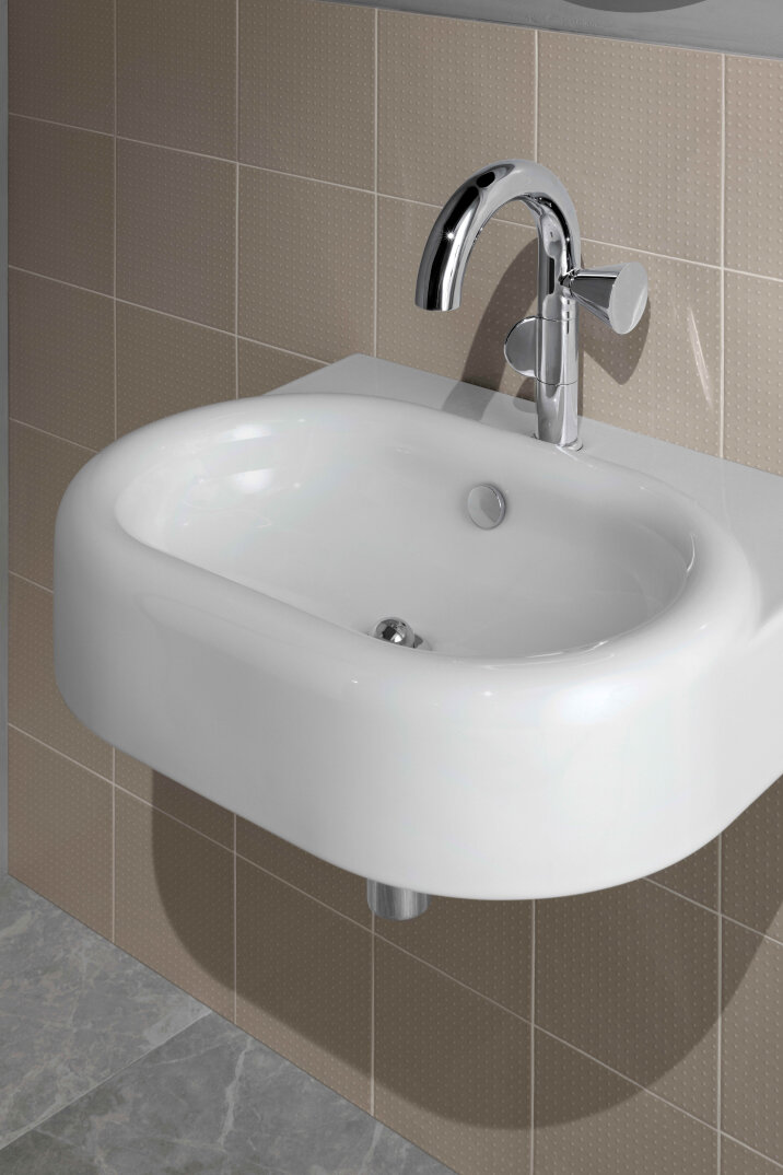 VitrA Liquid Lavabo, 60 cm, 7316B403-0001 - 3