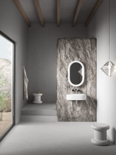 VitrA Liquid Lavabo, 60 cm, 7316B403-0001 - 4