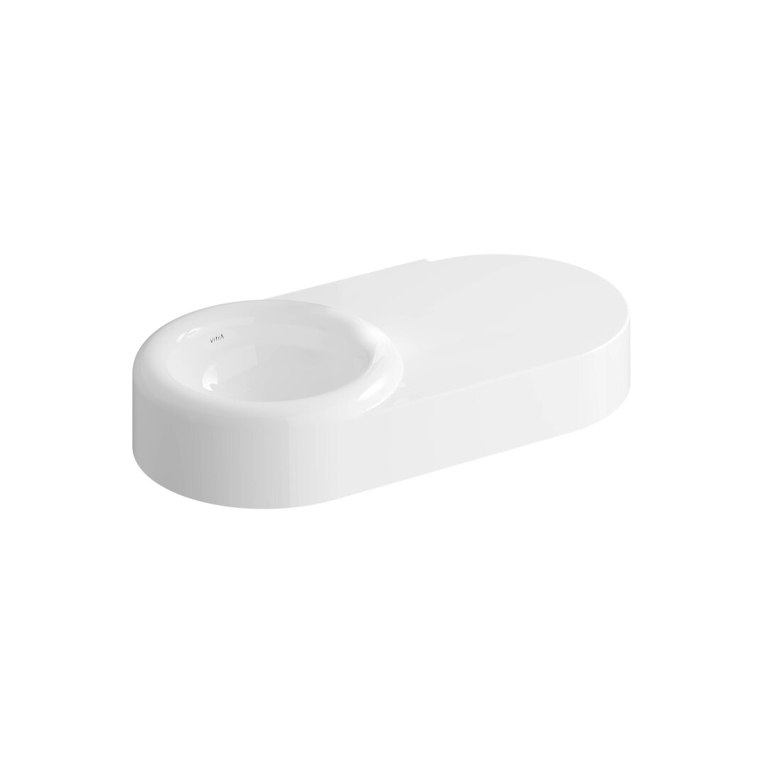 VitrA Liquid Lavabo, 80 cm, 7314B403-0016 - 1