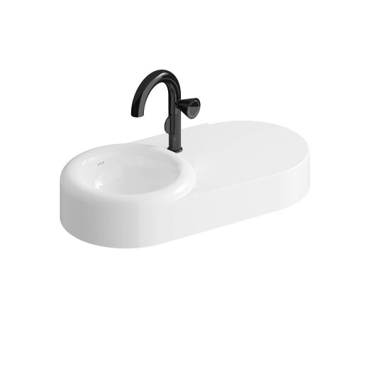 VitrA Liquid Lavabo, 80 cm, 7314B403-0041
