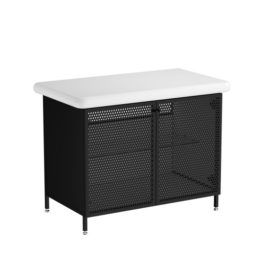 Vitra Liquid Lavabo Dolabı, Metal Hasır Kapaklı, 66742 - 7