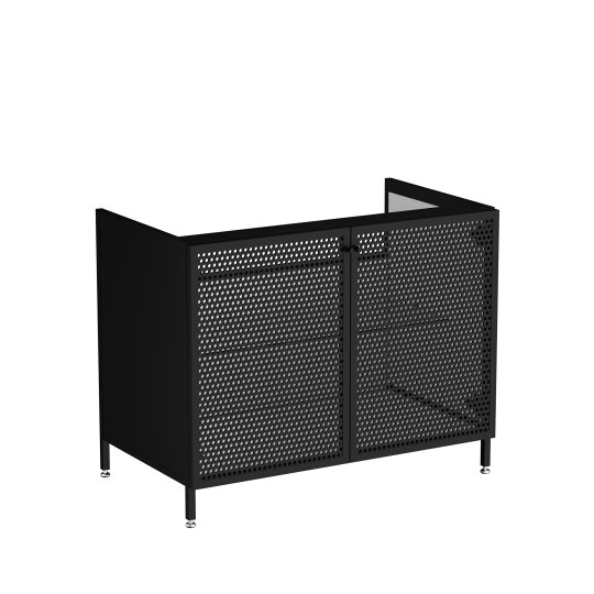 Vitra Liquid Lavabo Dolabı, Metal Hasır Kapaklı, 66742 - 10