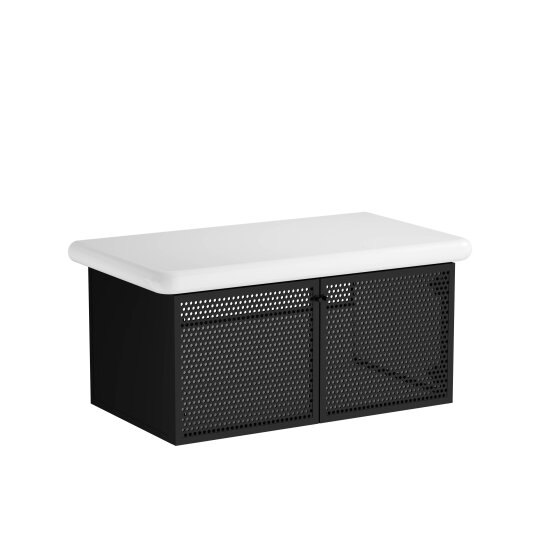 VitrA Liquid Lavabo Dolabı, Metal Hasır Kapaklı,66740 - 2