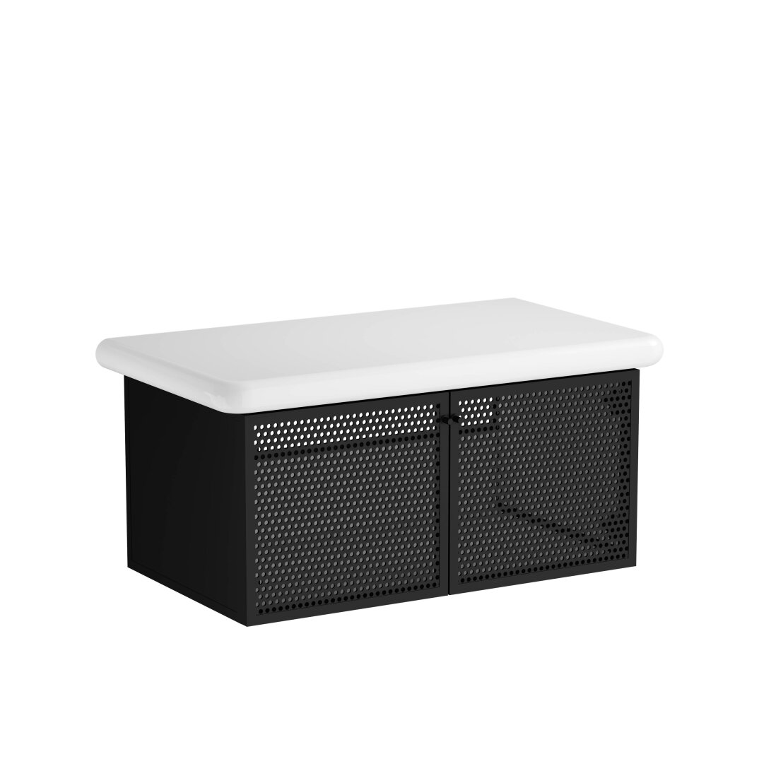 VitrA Liquid Lavabo Dolabı, Metal Hasır Kapaklı,66740 - 2