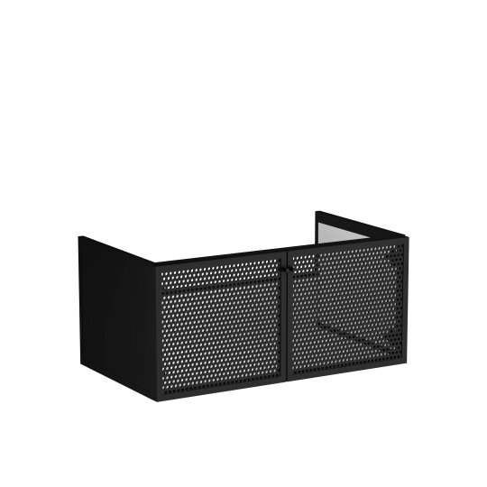 VitrA Liquid Lavabo Dolabı, Metal Hasır Kapaklı,66740