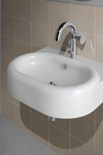 VitrA Liquid Lavabo Yuvarlak Süzgeci (Universal-Basmalı aç-kapa),A45170 - 3