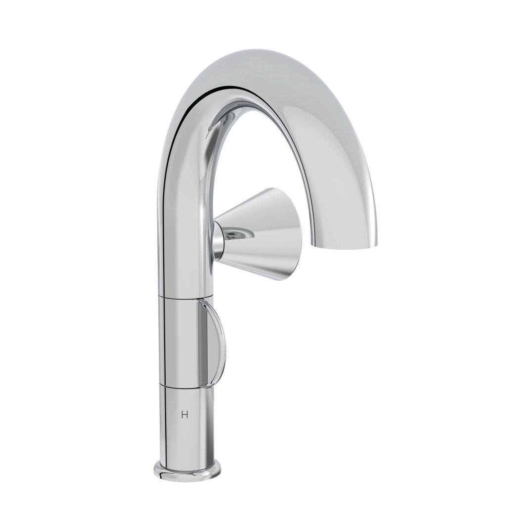 VitrA Liquid Sağ El Lavabo Bataryası,A42749 - 1
