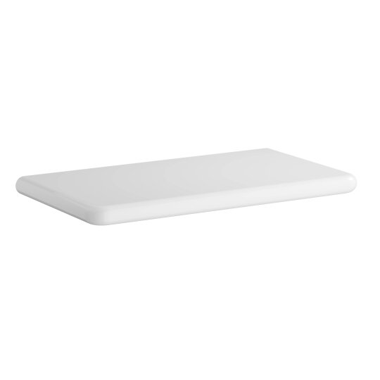 VitrA Liquid Seramik Tezgah, 100 cm, Beyaz (Lavabo Delikli-Armatür Deliksiz),7310B403-1827