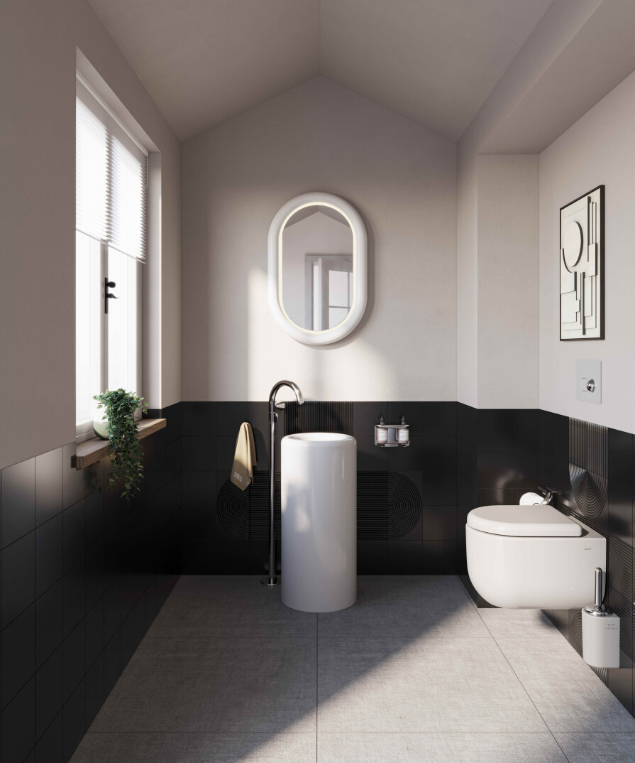VitrA Liquid Sıvı Sabunluk Tutacağı İkili,A44567 - 6