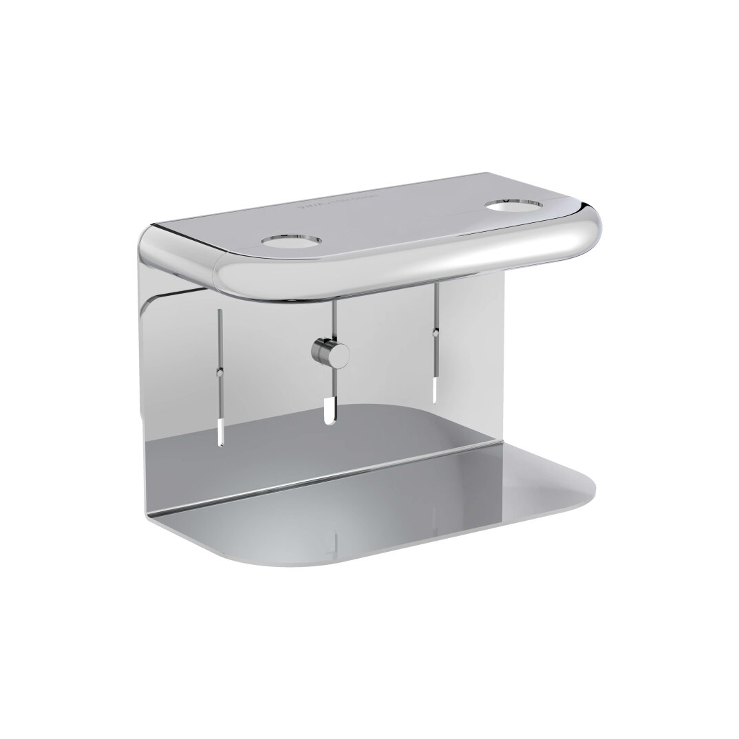VitrA Liquid Sıvı Sabunluk Tutacağı İkili,A44567 - 1