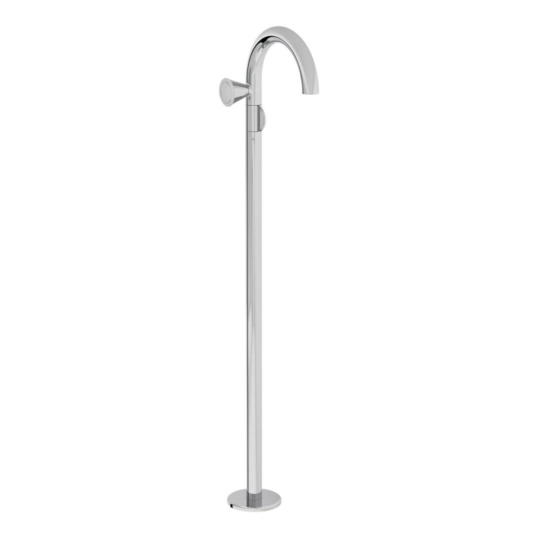 VitrA Liquid Sol El Yerden Lavabo Bataryası,A42776 - 1