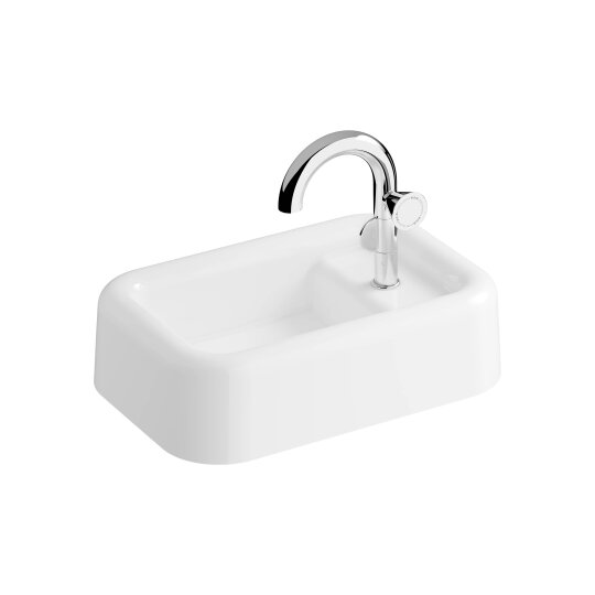 VitrA Liquid Tezgah Üstü Lavabo, 60 cm,7315B403-0041 - 2