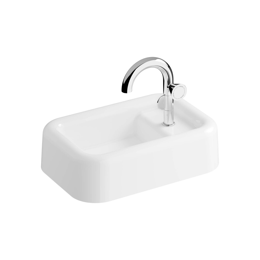 VitrA Liquid Tezgah Üstü Lavabo, 60 cm,7315B403-0041 - 2