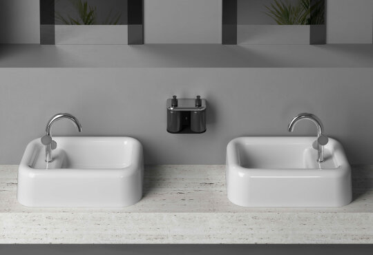 VitrA Liquid Tezgah Üstü Lavabo, 60 cm,7315B403-0041 - 3