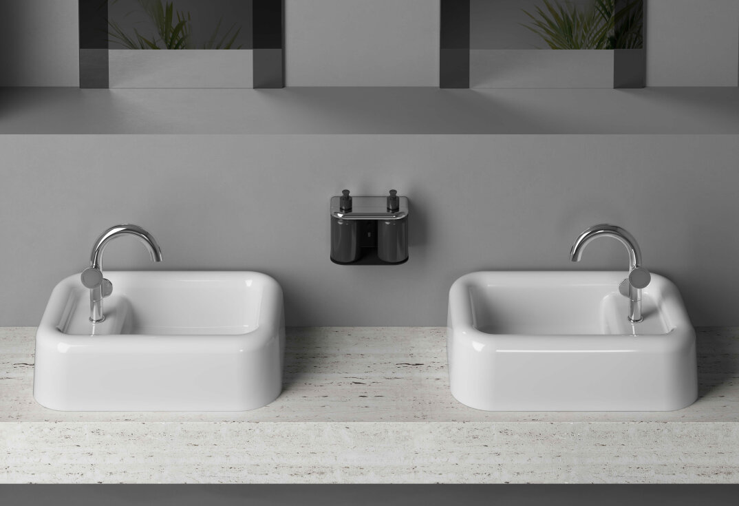 VitrA Liquid Tezgah Üstü Lavabo, 60 cm,7315B403-0041 - 3