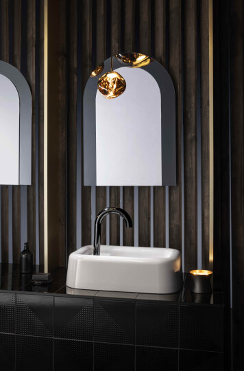 VitrA Liquid Tezgah Üstü Lavabo, 60 cm,7315B403-0041 - 4