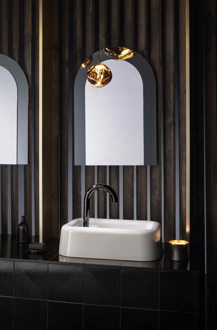 VitrA Liquid Tezgah Üstü Lavabo, 60 cm,7315B403-0041 - 4