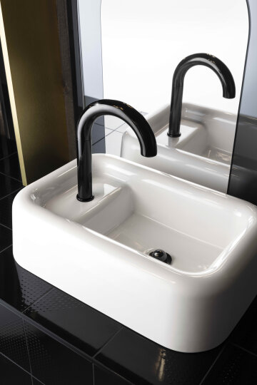 VitrA Liquid Tezgah Üstü Lavabo, 60 cm,7315B403-0041 - 6