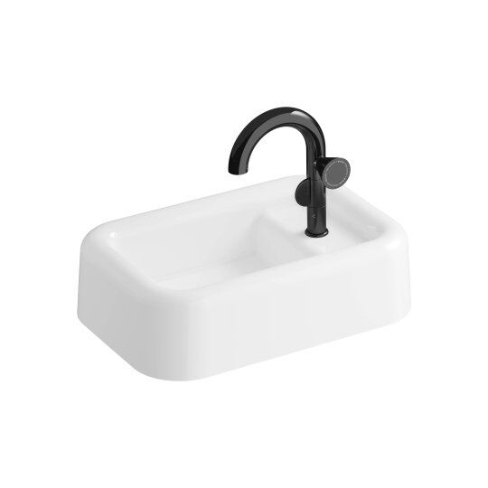 VitrA Liquid Tezgah Üstü Lavabo, 60 cm,7315B403-0041