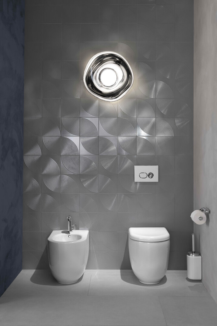 VitrA Liquid Tuvalet Fırçalığı (Duvardan),A44566 - 3