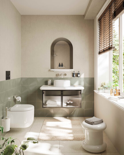 VitrA Liquid Tuvalet Fırçalığı (Duvardan),A44566 - 5