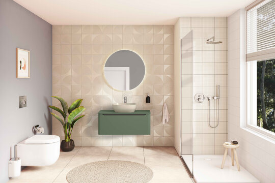 VitrA Liquid Tuvalet Fırçalığı (Duvardan),A44566 - 6