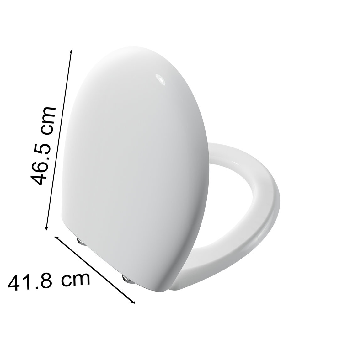 VitrA Memoria Klozet Kapağı, Mat Beyaz, Yavaş Kapanır, 106-001-009 - 5