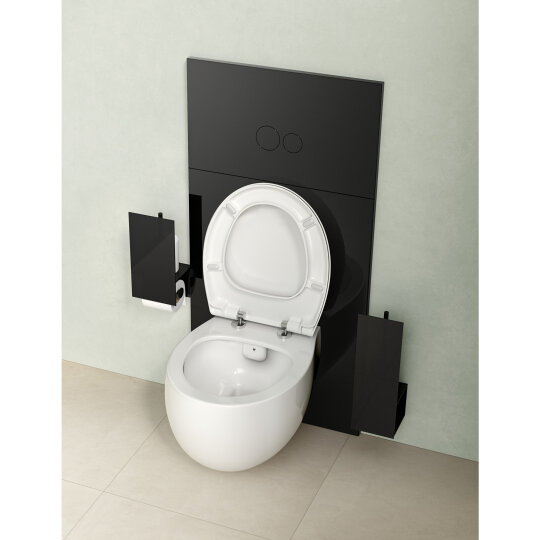 VitrA Memoria Klozet Kapağı, Mat Beyaz, Yavaş Kapanır, 106-001-009 - 12