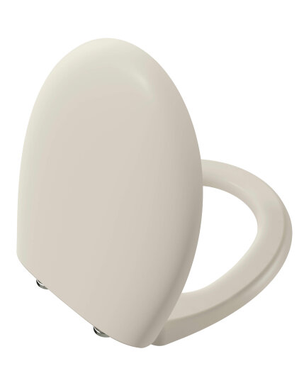 VitrA Memoria Klozet Kapağı, Mat Kum Beji, Yavaş Kapanır, Kolay Sökülebilir, 106-422R009