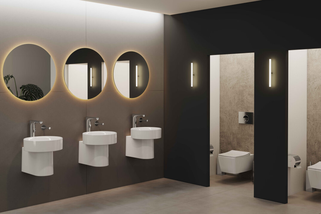 VitrA Metropole Armatür Bantlı Yarım Ayak, 7543B003-1890 - 3