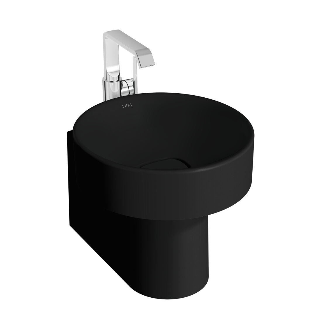 VitrA Metropole Armatür Bantlı Yarım Ayak, Mat Kum Beji, 7543B022-1890 - 1