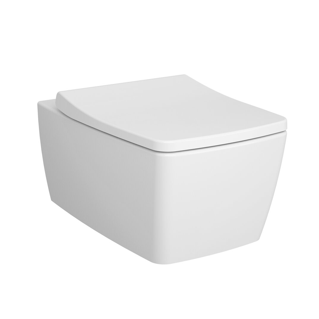 VitrA Metropole Asma Klozet, VitrAfresh Deterjan Hazneli ve Entegre Ara Musluklu, 5676B003-1087 - 1