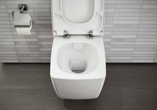 VitrA Metropole Asma Klozet, VitrAfresh Deterjan Hazneli ve Entegre Ara Musluklu,5676B003-1687 - 2