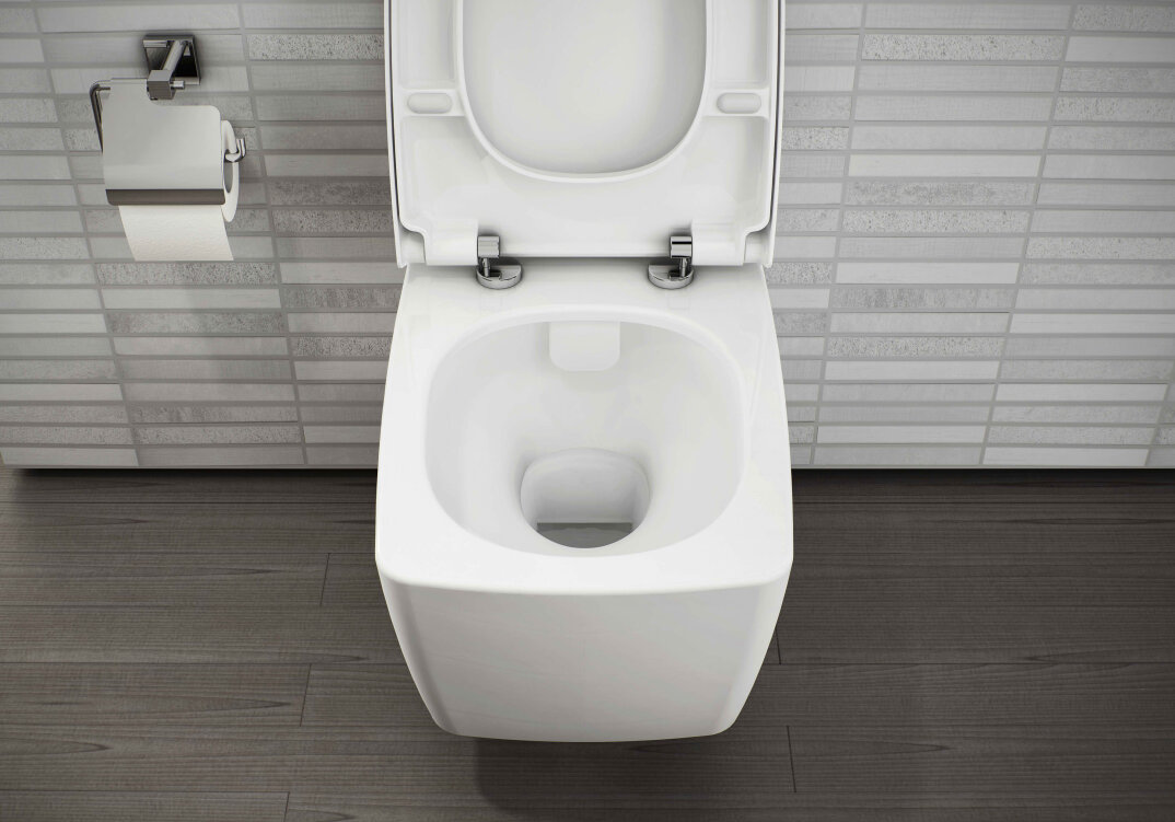 VitrA Metropole Asma Klozet, VitrAfresh Deterjan Hazneli ve Entegre Ara Musluklu,5676B003-1687 - 2