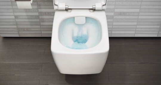 VitrA Metropole Asma Klozet, VitrAfresh Deterjan Hazneli ve Entegre Ara Musluklu,5676B003-1687 - 3