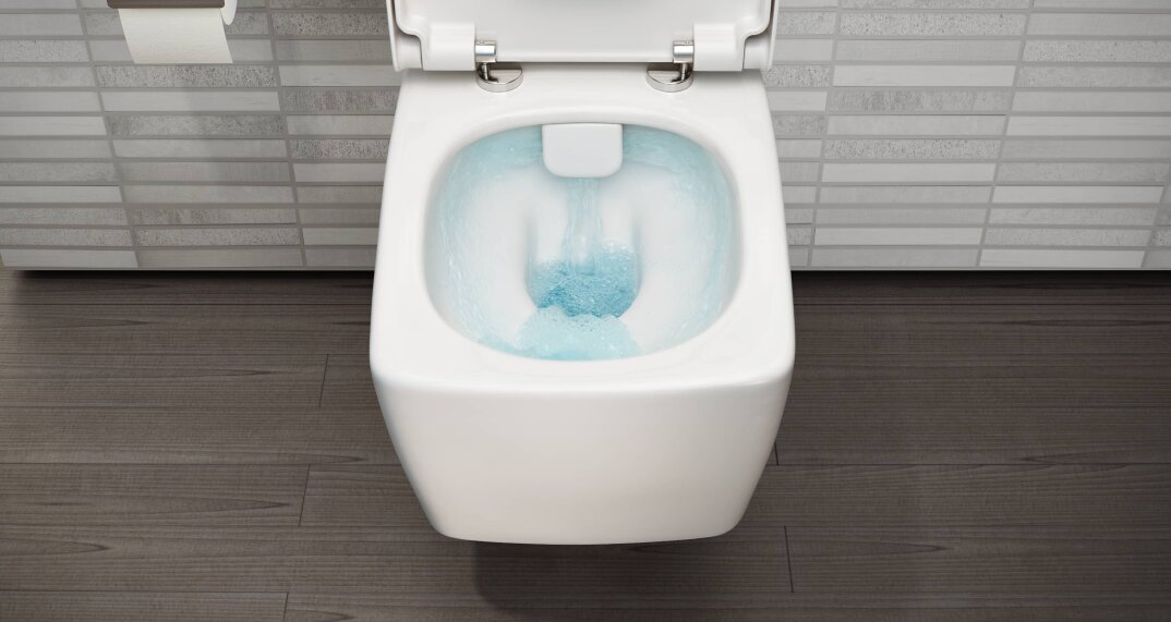 VitrA Metropole Asma Klozet, VitrAfresh Deterjan Hazneli ve Entegre Ara Musluklu,5676B003-1687 - 3