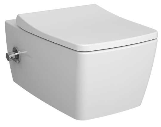 VitrA Metropole Asma Klozet, VitrAfresh Deterjan Hazneli ve Entegre Ara Musluklu,5676B003-1687
