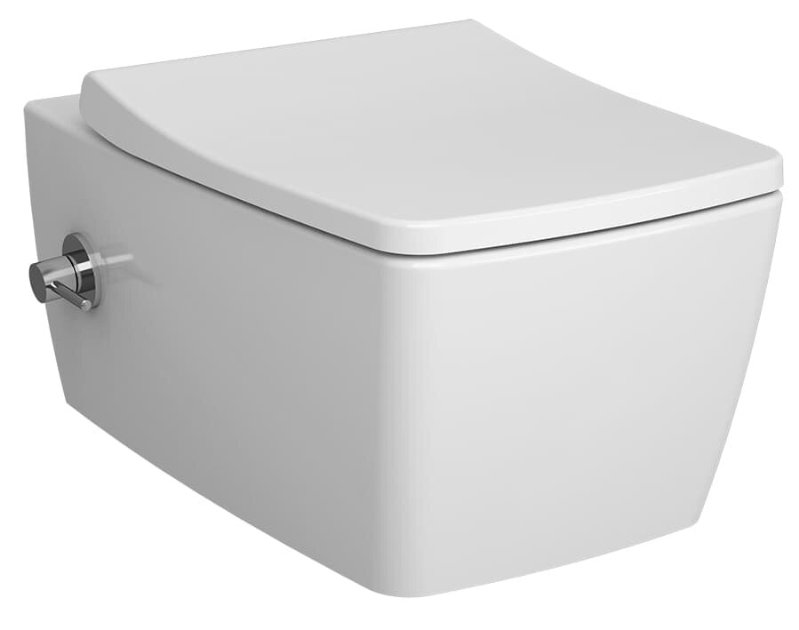 VitrA Metropole Asma Klozet, VitrAfresh Deterjan Hazneli ve Entegre Ara Musluklu,5676B003-1687 - 1