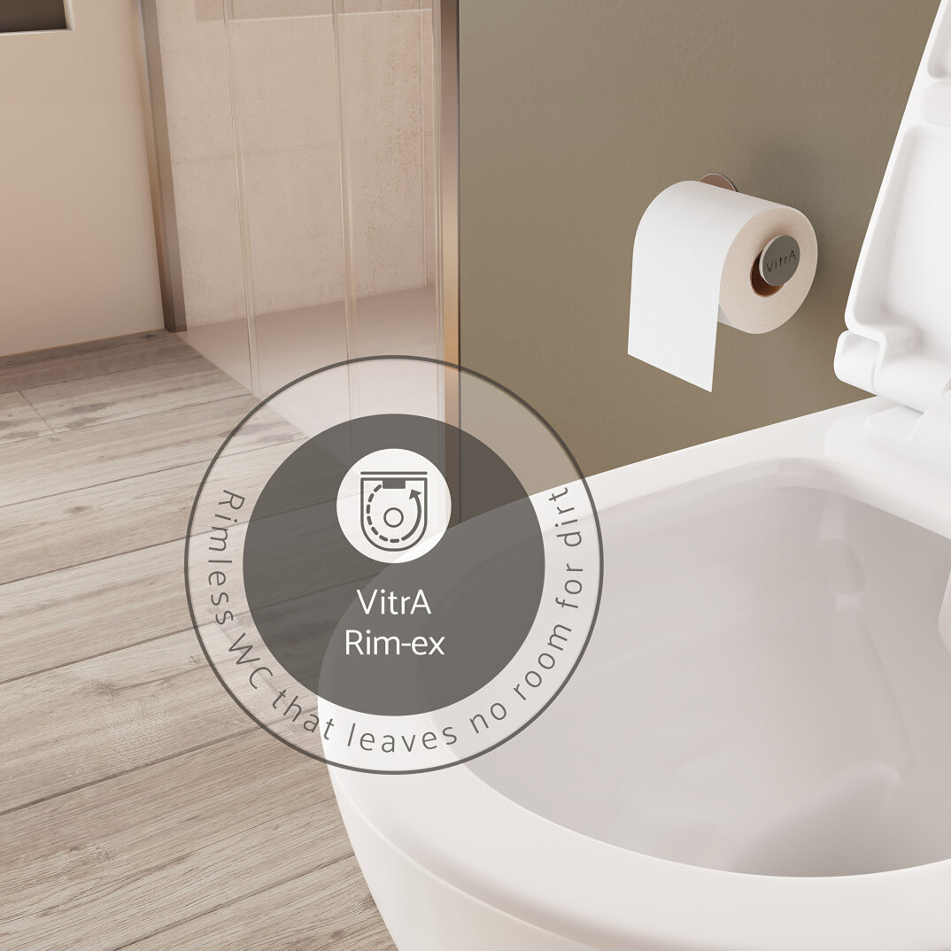 VitrA Metropole Çanak Lavabo, 100 cm, Mat Kum Beji, 7529B422-7211 - 12