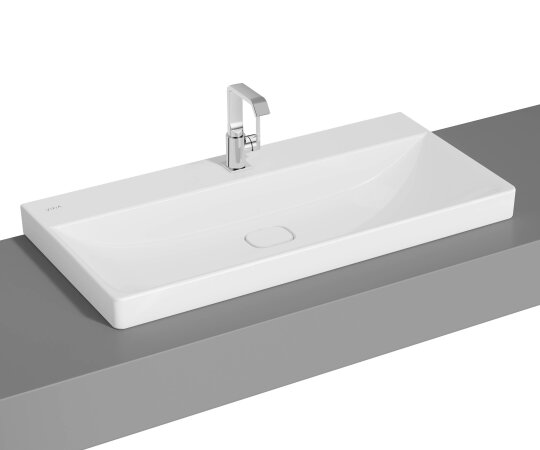 VitrA Metropole Çanak Lavabo, 100 cm, VitrAClean,7529B403-0937