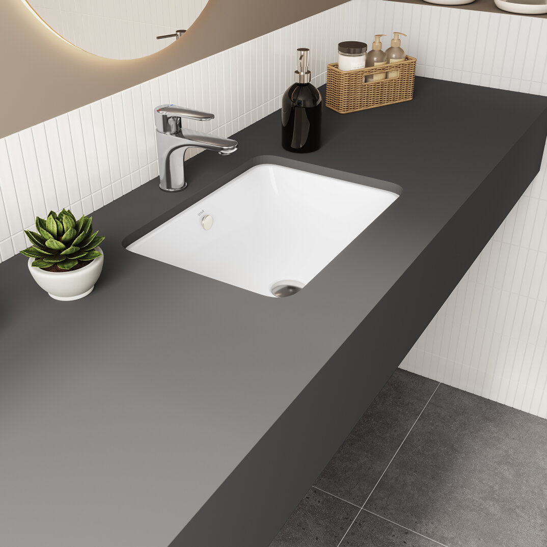 VitrA Metropole Çanak Lavabo, 40 cm, 5666B003-0012 - 2