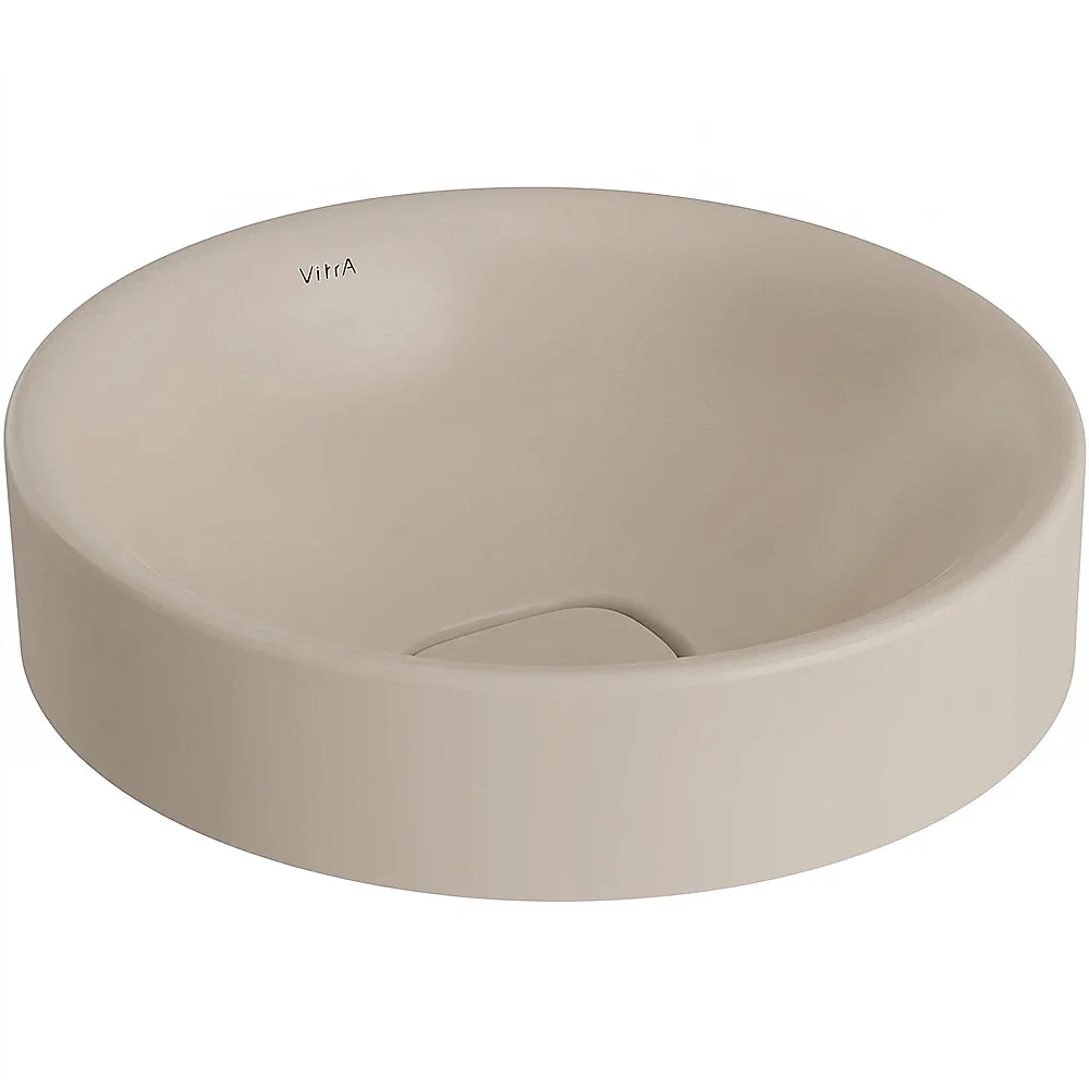 VitrA Metropole Çanak Lavabo, 40 cm, Mat Kum Beji, 7532B422-1398 - 1