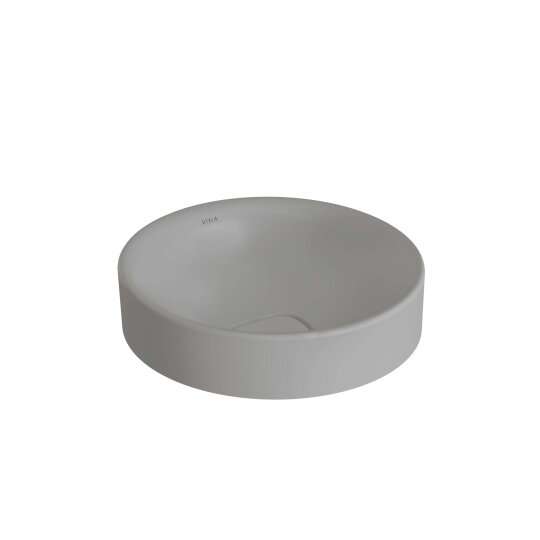 VitrA Metropole Çanak Lavabo, 40 cm, Mat Taş Gri, VitrAClean,7532B476-1398